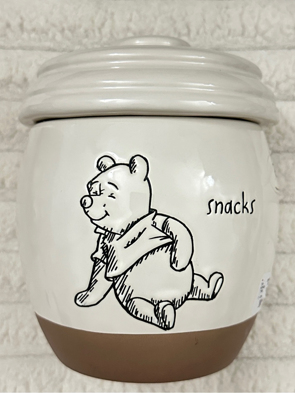 Rae Dunn Disney Winnie The Pooh Jar Canister